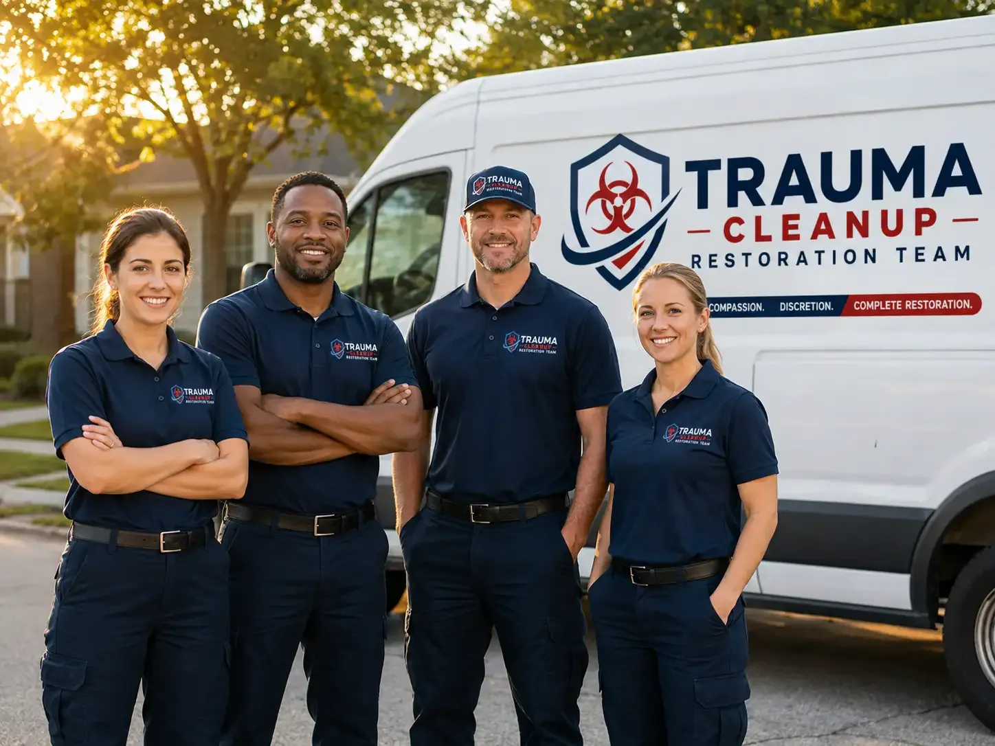 Trauma Cleanup company in Wanblee, SD